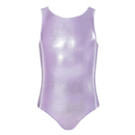 Energetiks Gymnastics Range Meg Spliced Tank Leotard, Childs