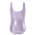 Energetiks Gymnastics Range Meg Spliced Tank Leotard, Childs