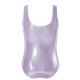 Energetiks Gymnastics Range Meg Spliced Tank Leotard, Childs