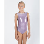 Energetiks Gymnastics Range Meg Spliced Tank Leotard, Childs