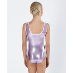 Energetiks Gymnastics Range Meg Spliced Tank Leotard, Childs