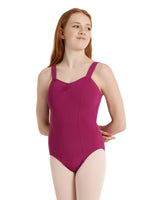 Capezio Studio Collection Wide Strap Camisole Leotard, Childs