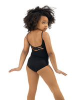 Capezio Studio Collection Strappy Back Camisole Leotard, Childs