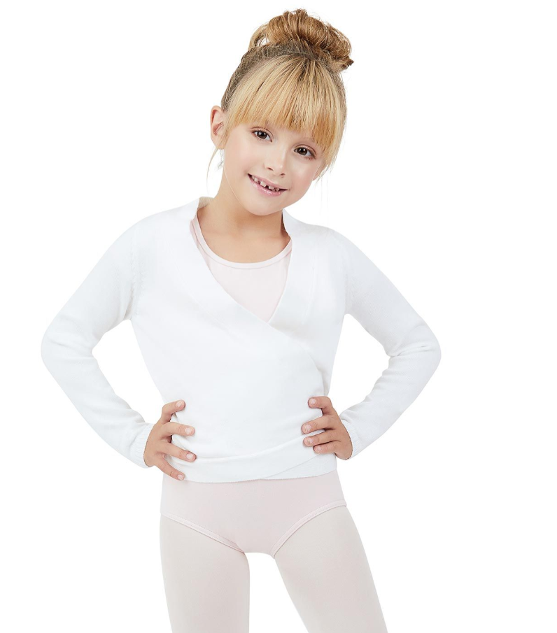 Capezio Wrap Sweater, Childs