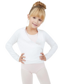 Capezio Wrap Sweater, Childs