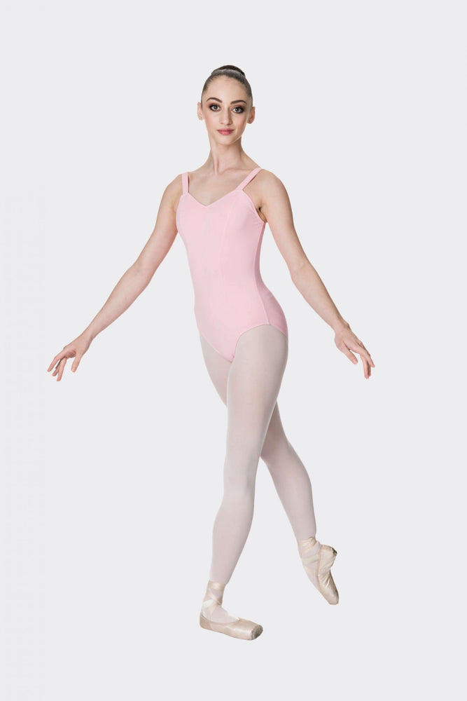 Studio 7 Premium Wide Strap Leotard, Childs