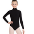 Capezio Long Sleeve Turtleneck Leotard w/ Snaps, Childs