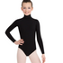 Capezio Basics Turtleneck Long Sleeve Leotard, Childs