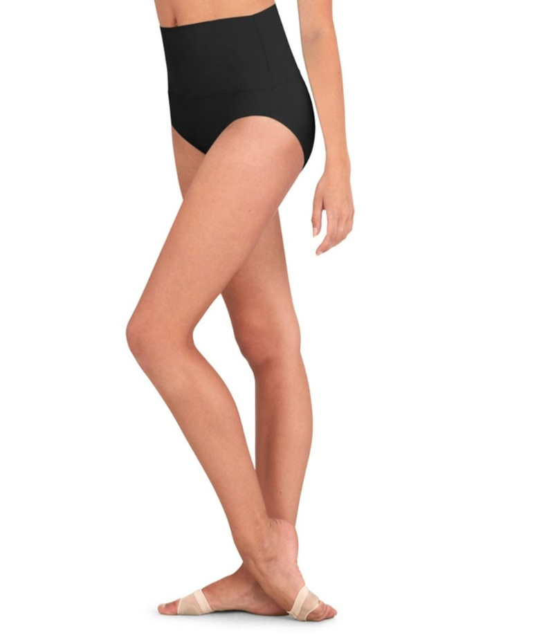 Capezio High Waisted Brief, Adults