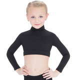 Capezio Turtleneck Long Sleeve Top, Childs