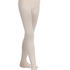 Capezio Ultra Soft Self Knit Waistband Footed Tight, Adults