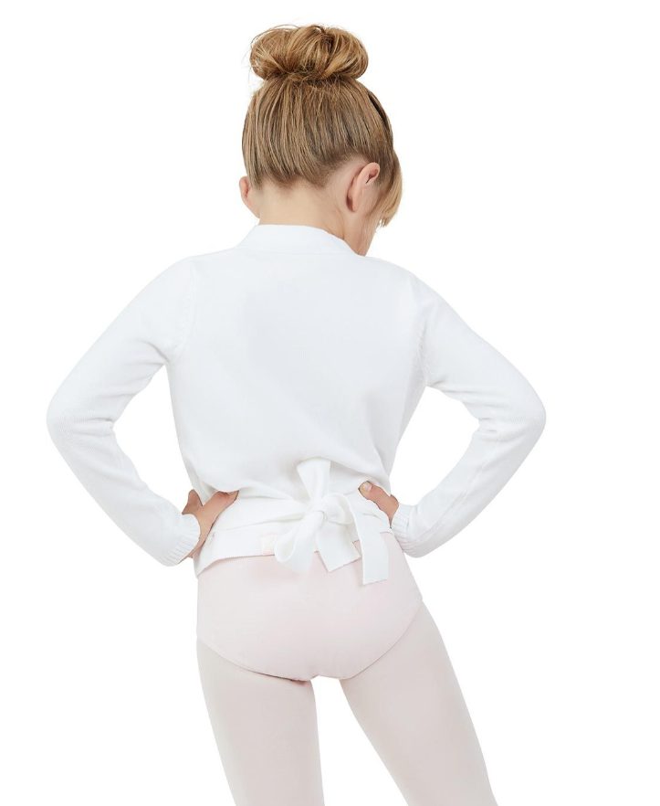 Capezio Wrap Sweater, Childs