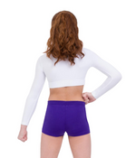 Capezio Turtleneck Long Sleeve Top, Childs
