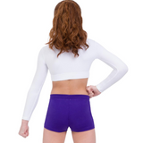 Capezio Turtleneck Long Sleeve Top, Childs