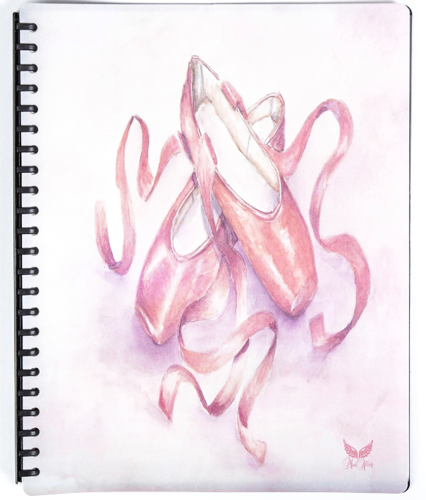 Mad Ally Pointe Shoe Display Book