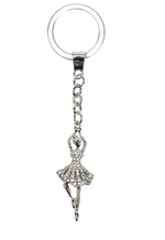 Mad Ally Ballerina Keyring