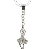 Mad Ally Ballerina Keyring
