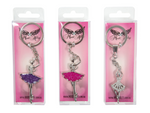 Mad Ally Ballerina Keyring