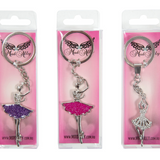 Mad Ally Ballerina Keyring