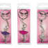 Mad Ally Ballerina Keyring
