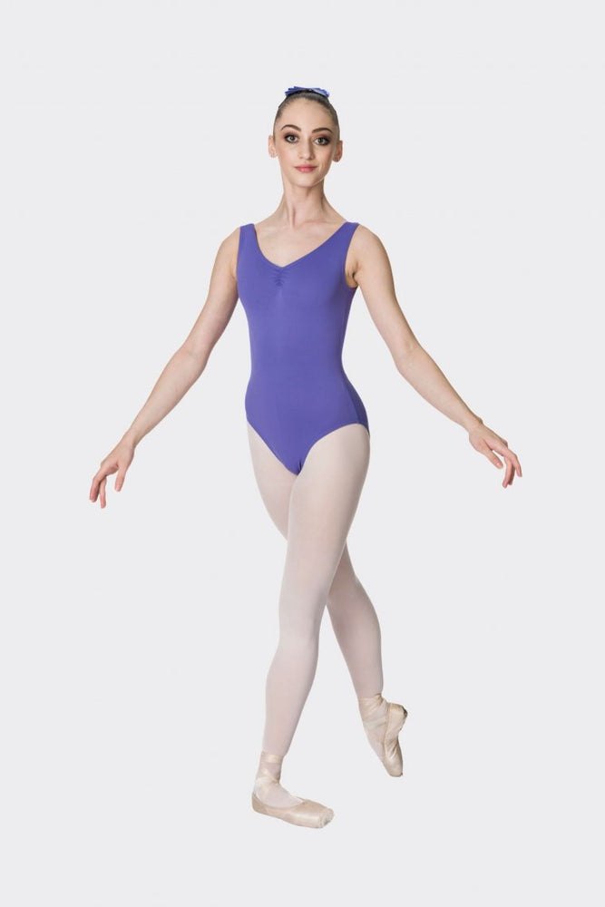 Studio 7 Premium Thick Strap Leotard, Adults