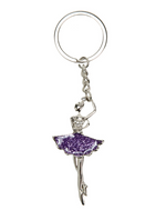 Mad Ally Ballerina Keyring