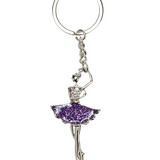 Mad Ally Ballerina Keyring
