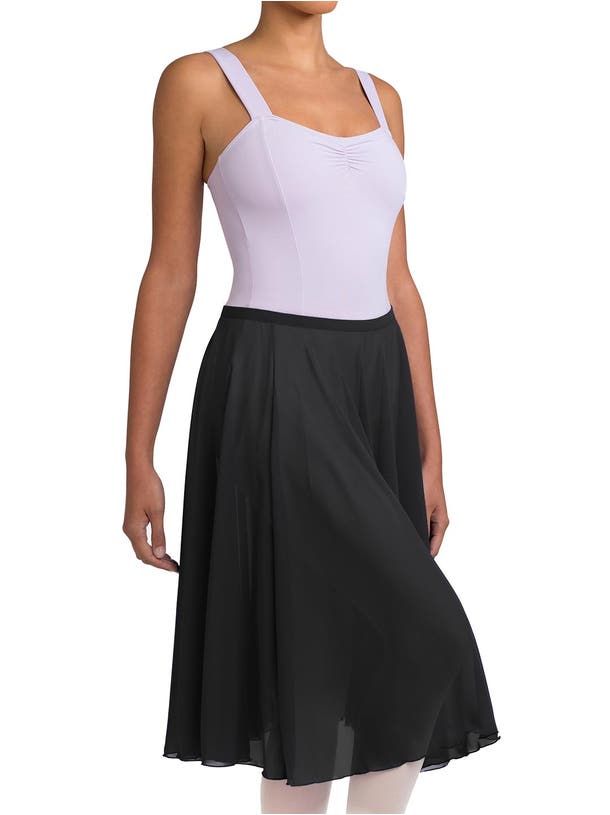 Capezio Mid Calf Circle Skirt, Adults