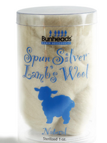 Capezio Spun Silver Lamb's Wool