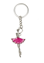 Mad Ally Ballerina Keyring