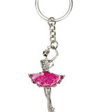 Mad Ally Ballerina Keyring