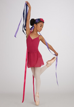 Capezio Mimy Flower Headband w/Ribbon