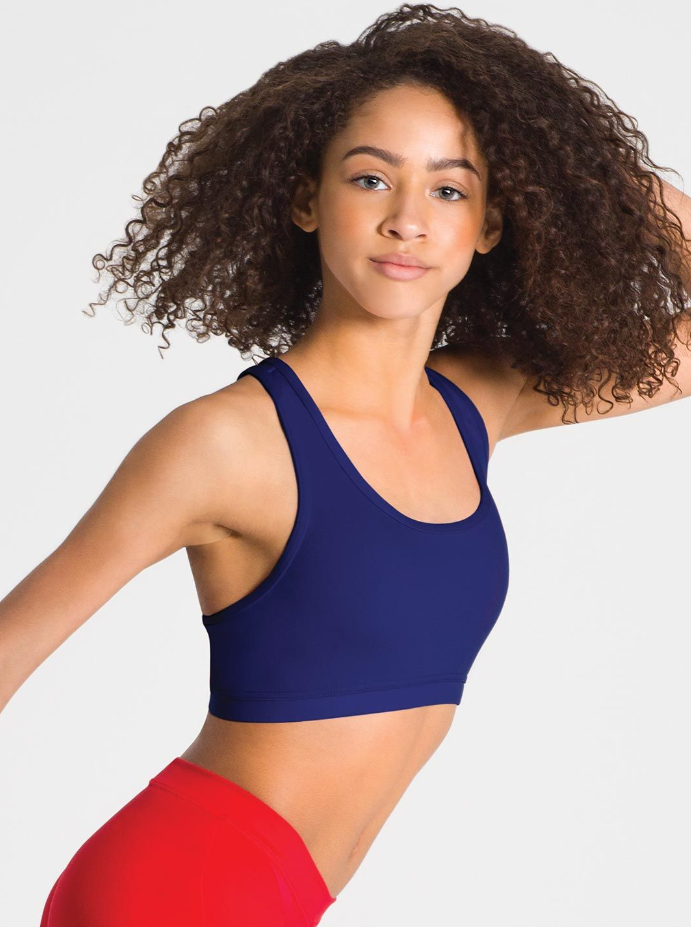 Capezio Racerback Bra Top, Adults