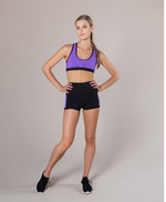 Energetiks Flex Collection Ava Crop Top, Adults