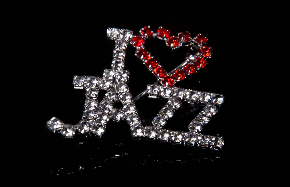 Mad Ally I Love Jazz Brooch