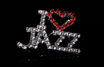 Mad Ally I Love Jazz Brooch