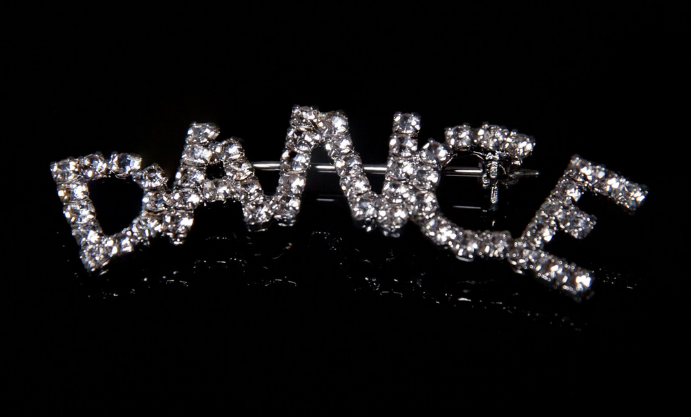 Mad Ally Dance Brooch