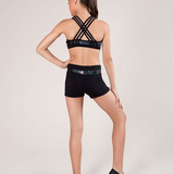 Energetiks Tilly Gymnastics Range Crop Top, Childs