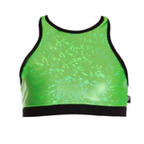 Energetiks Tilly Gymnastics Range Crop Top, Childs