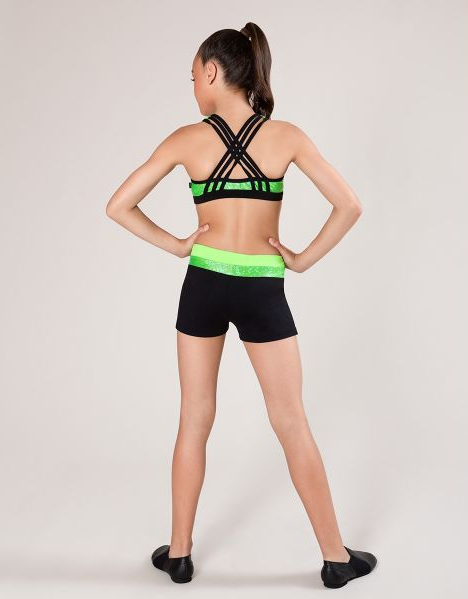 Energetiks Tilly Crop Top, Childs