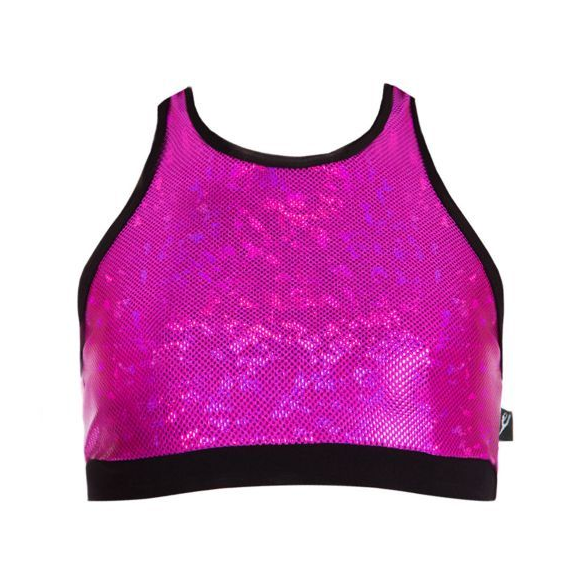 Energetiks Tilly Crop Top, Childs