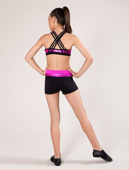 Energetiks Tilly Crop Top, Childs