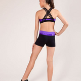 Energetiks Tilly Gymnastics Range Crop Top, Childs