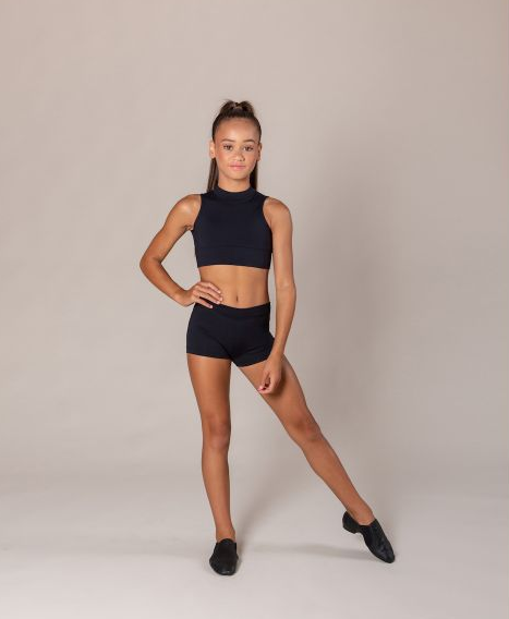 Energetiks Willow Crop Top, Childs