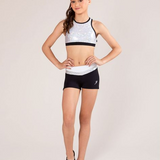 Energetiks Tilly Gymnastics Range Crop Top, Childs