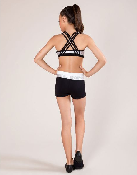 Energetiks Tilly Crop Top, Childs