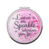Mad Ally Compact Mirror Leave a Little Sparkle