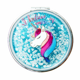 Mad Ally Compact Mirror Unicorn