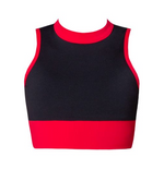 Energetiks Willow Crop Top, Childs