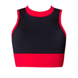 Energetiks Willow Crop Top, Childs